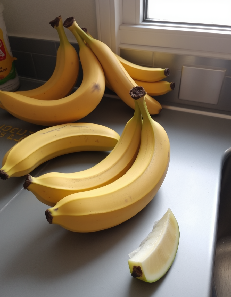 Main art studio: Change it to one banana