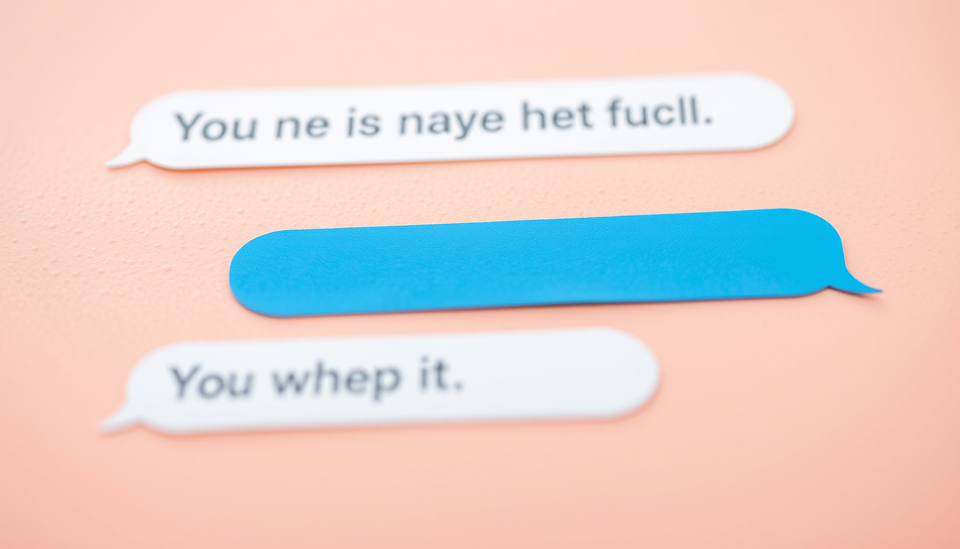 AI Art prompt example created from the prompt: texting