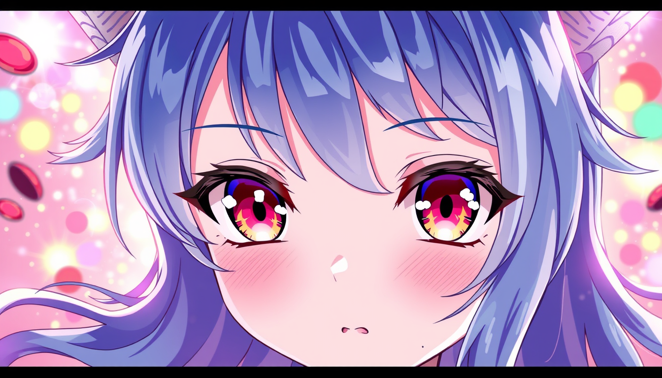 Anime idea: anime style, vibrant colors, expressive eyes, 애니메이션 그림체로 여자 캐릭터 그려줘 , detailed anime illustration
