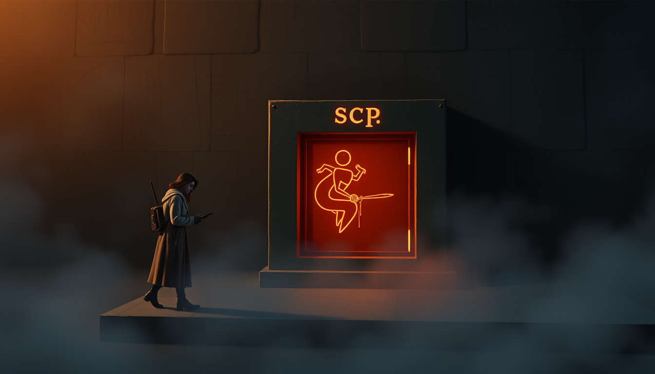 Main art studio: Scp