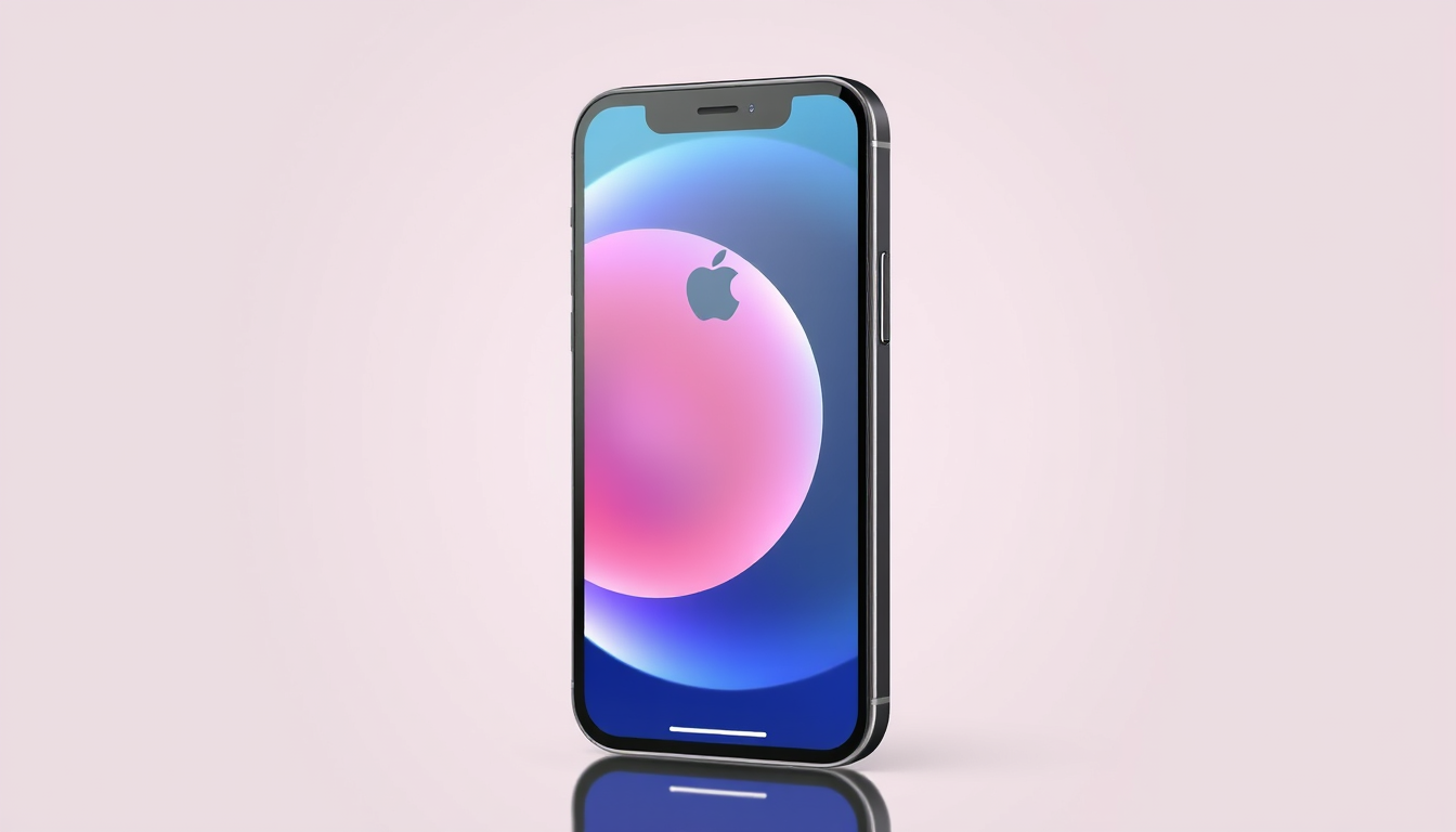 Main art studio: une image d'iPhone