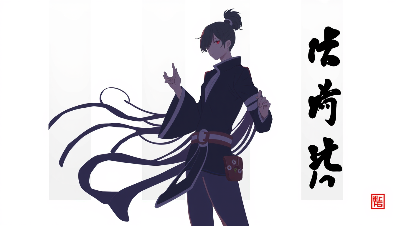 Characters idea: an original character defined by silhouette, role, outfit, palette, and expression, deliberate composition, 종족 : 인간 직업 : 견습 신학생(성직자) 소속 : 가상의 종교 퍼스널 컬