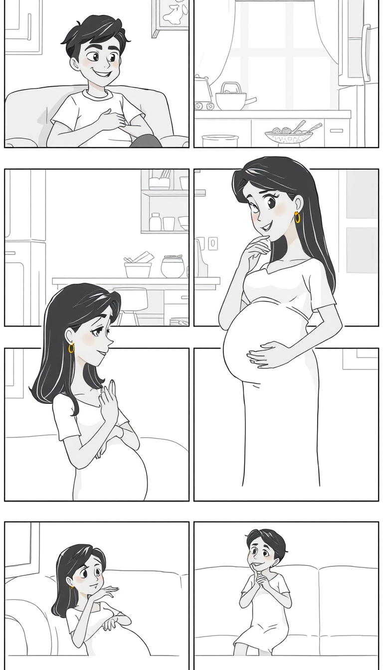 Storyboard idea created from the prompt: storyboard panels, cinematic shot sequence, clear camera angles, grayscale sketch layout, readable scene flow, پرامپت ساخت استوریبورد سهبع