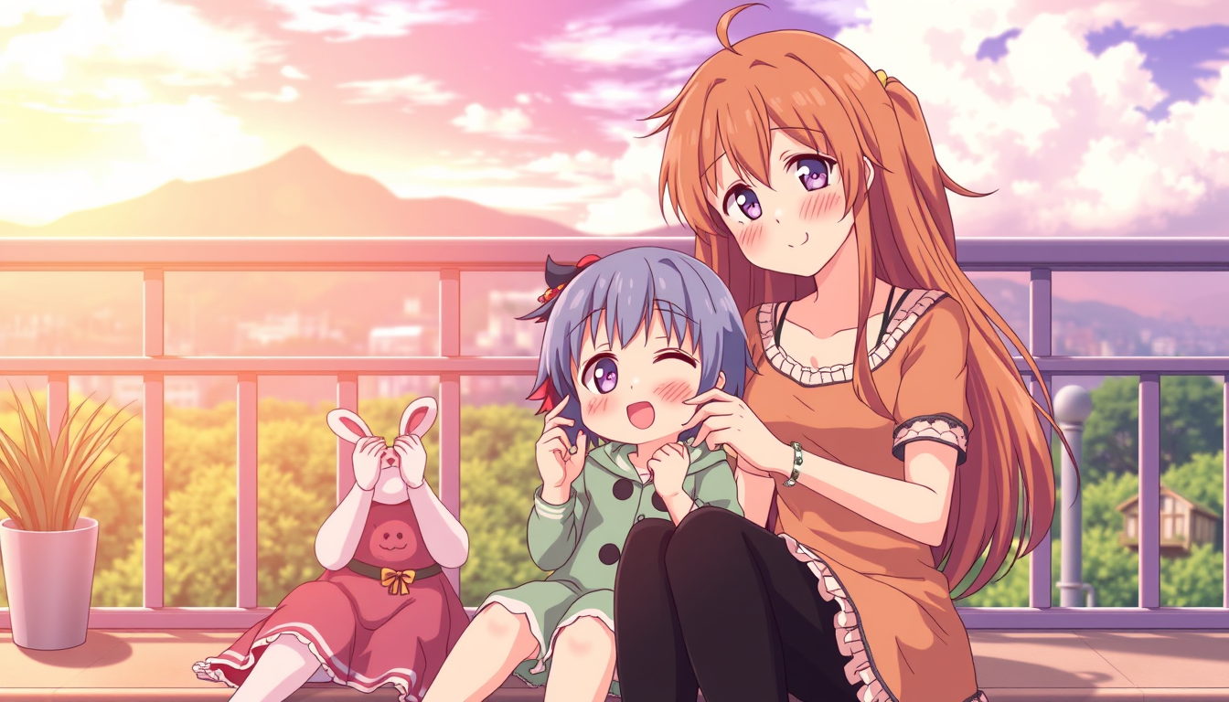 Main art studio: anime mommy