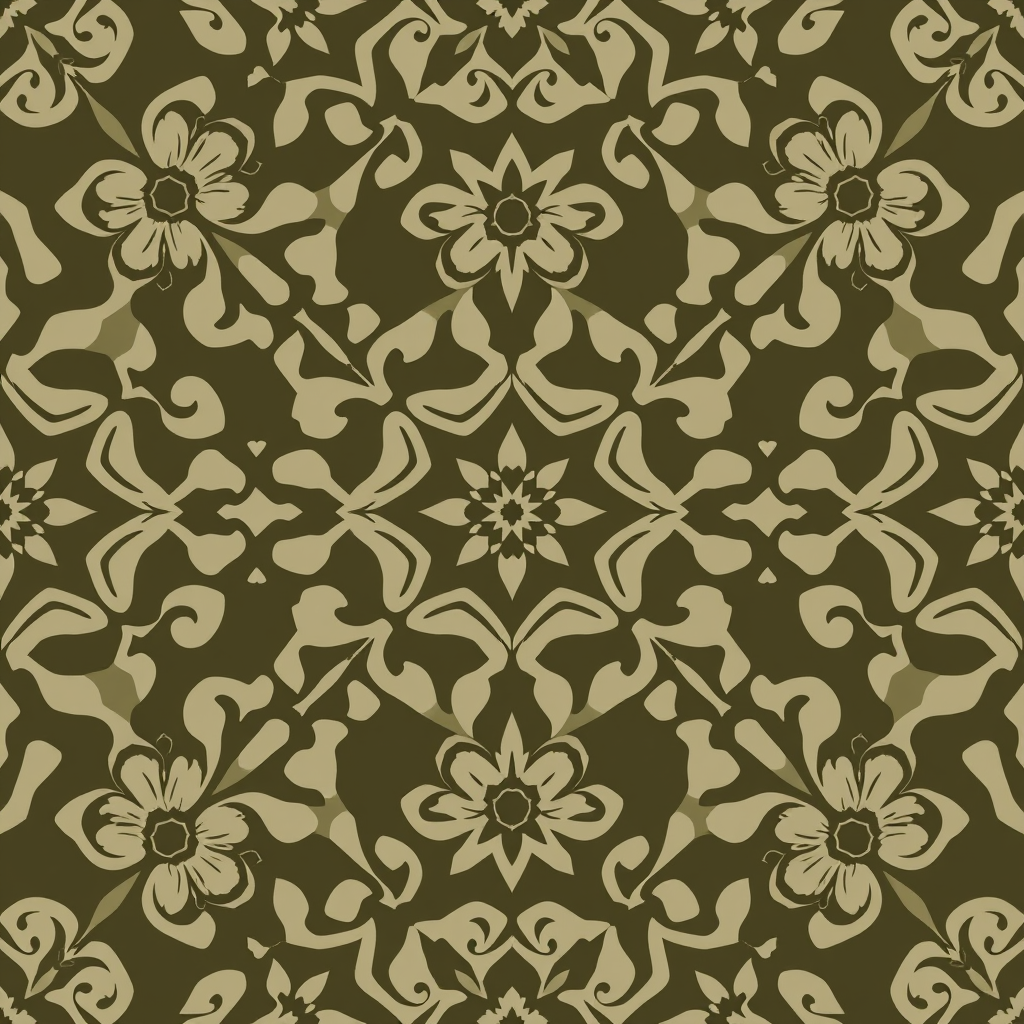 Seamless Pattern idea: seamless repeating pattern, balanced motif, tileable edges, 花卉元素的印花 , surface pattern design