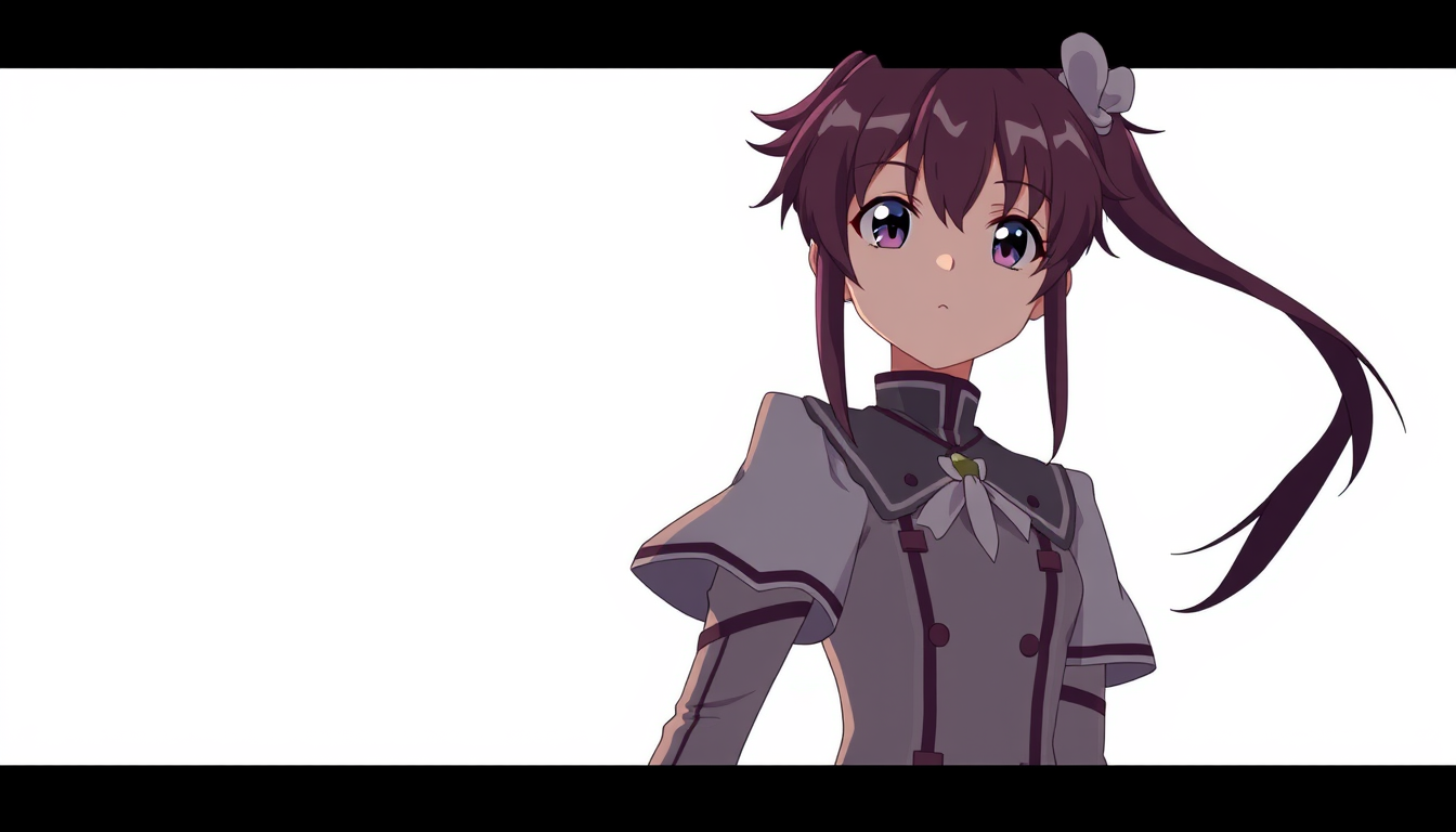 AI Anime Character idea created from the prompt: an anime character with a legible silhouette, controlled costume language, and expressive face, deliberate composition, プリキュアで水色担当蝶がイメージスタイル