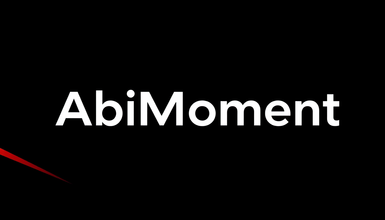 YouTube Banner idea created from the prompt: youtube channel banner, wide 16:9 composition, bold branding graphics, YouTube banner for “AbiMoment”, a German-Turkish gaming funny-moments