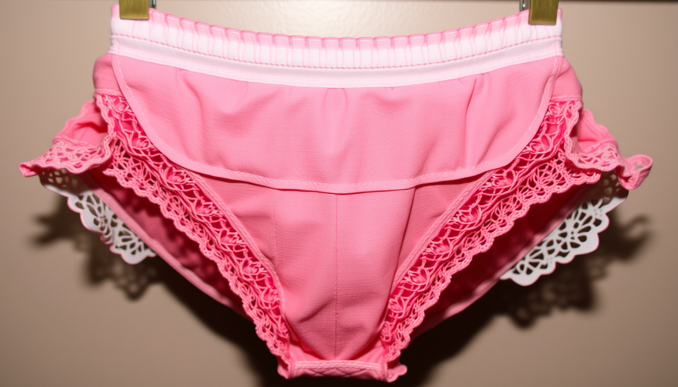 Main art studio: Panties
