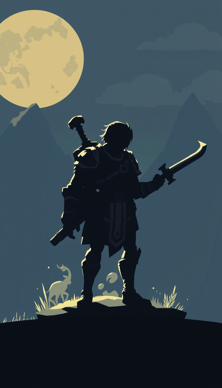 Sprite idea created from the prompt: a single readable game sprite with a controlled silhouette, palette, scale, and viewing angle, deliberate composition, Персонаж пиксельный с