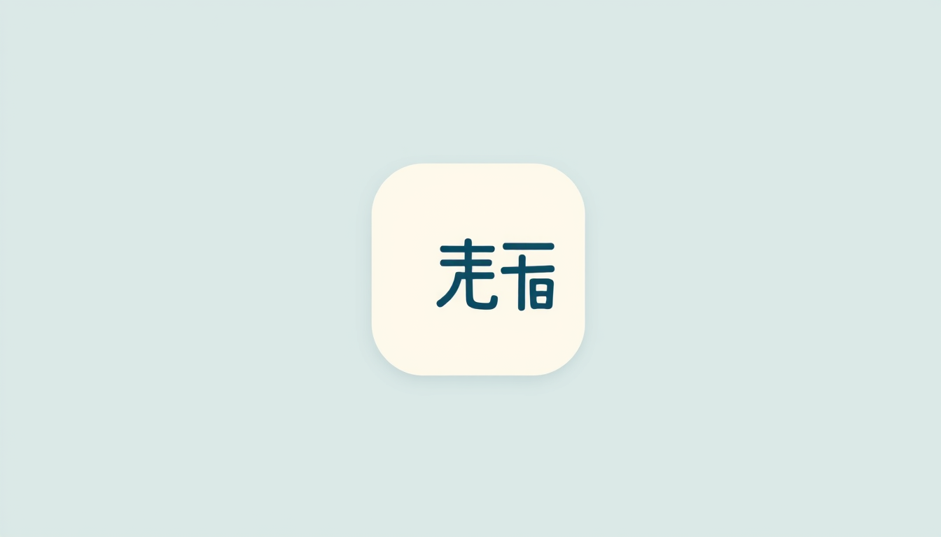 Icon idea: app icon, clean minimal symbol, bold simple shape, flat design, 하늘색 바탕에 펭귄 그림 , crisp icon on solid background