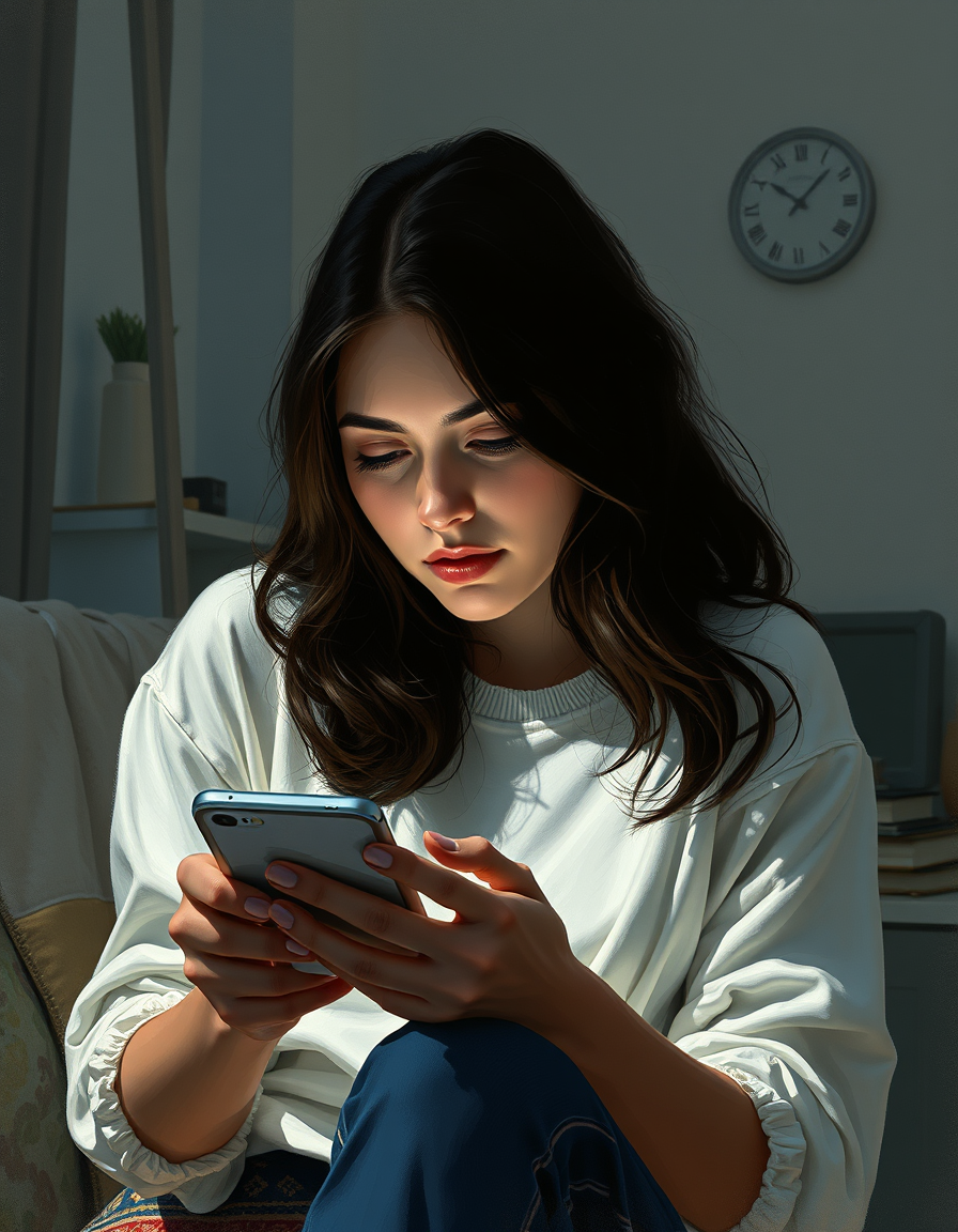 Main art studio: Ilustración editorial de página completa para una novela romántica autobiográfica. La imagen debe mantener fielmente el estilo pictórico de su portada