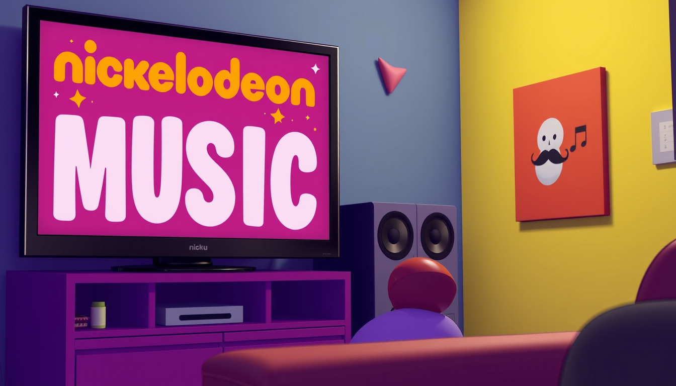 Main art studio: Nickelodeon MUSIC nickjr.com/music S Sahara AVE 3200 S Maryland Pkwy 4100 S Sahara AVE 3200 S Eastern AVE 3700 Roku oh check out that big TV thats pre