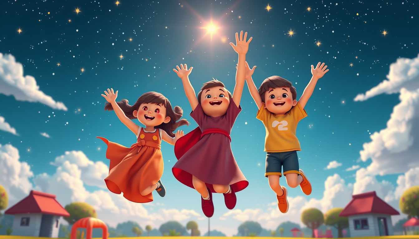 Characters idea: an original character defined by silhouette, role, outfit, palette, and expression, deliberate composition, witch flying through a starry night sky, f