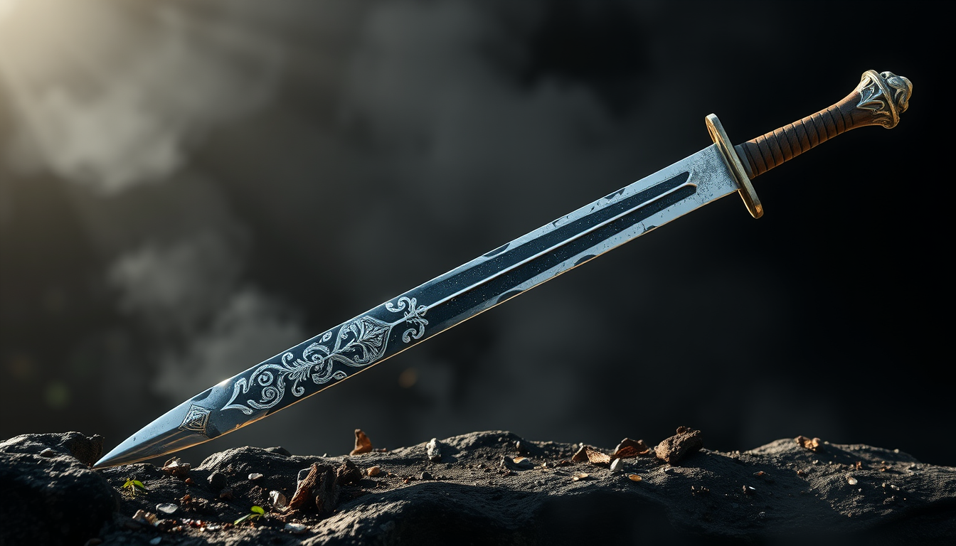 Main art studio: A natív sword