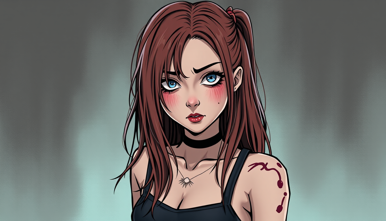 Main art studio: Bad girl
