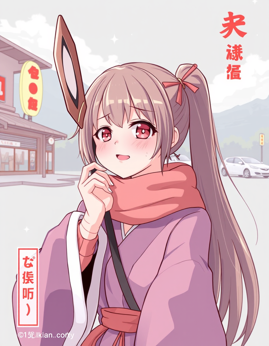 Main art studio: 新商品続々入荷という見出しの楽しい雰囲気のポスターを生成して下さい