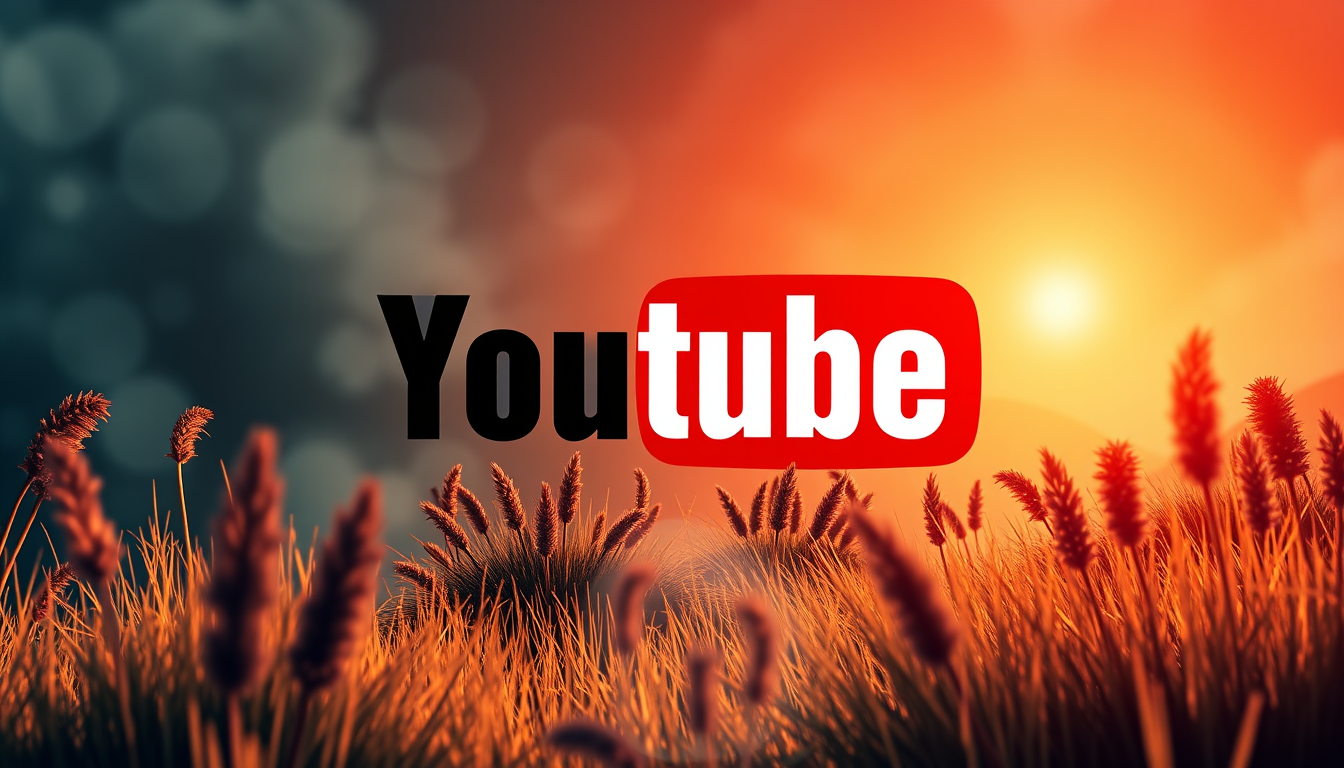 YouTube Banner idea created from the prompt: youtube channel banner, wide 16:9 composition, bold branding graphics, mache ein banner für ein ki musikkanal , channel-art ready banner