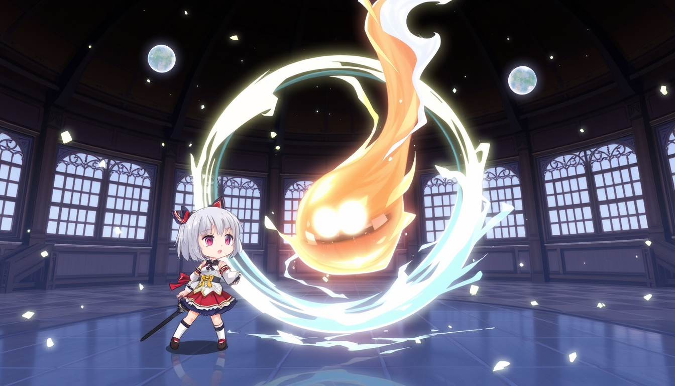 Main art studio: アリスインクレイドルのノエルコルネール