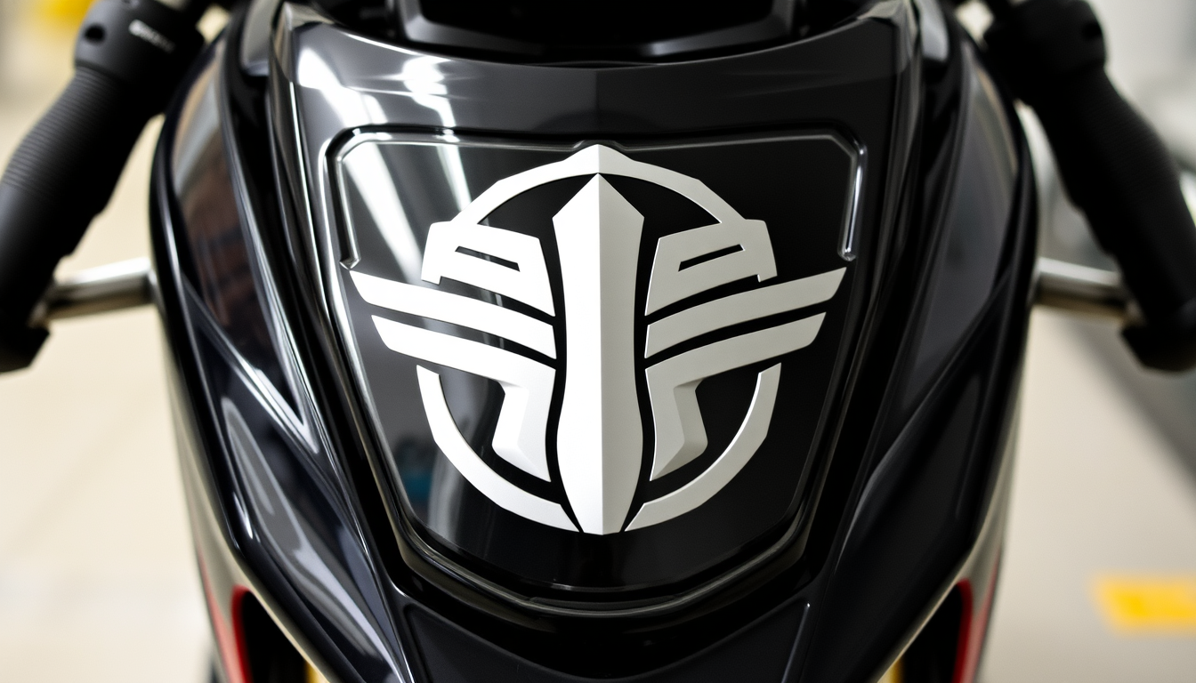 Main art studio: BUATKAN LOGO USAHA BENGKEL DAN SPAREPART MOBIL SUMBER AGA MOTOR, DENGAN WARNA LOGO MERAH DAN FONT TULISAN WARNA HITAM, BACKGROUND PUTIH POLOS, NAMA SU