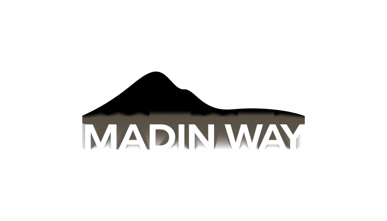 Logo idea created from the prompt: logo design, clean minimal mark, bold simple shapes, balanced composition, GENER MOI UN LOGUO D'ENTREPRIS AVEC NOTRE NOM AVEC LA MARTINIQUE 