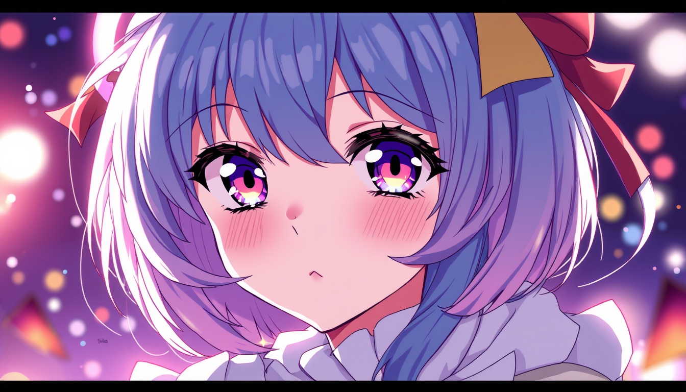Anime idea: anime style, vibrant colors, expressive eyes, dziewczyna w samej czerwonej bieliźnie i pończochah , detailed anime illustration