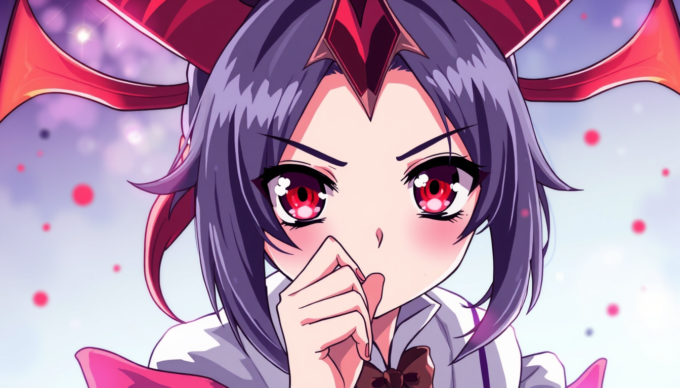 Anime idea: anime style, vibrant colors, expressive eyes, A demon slayer keychain pleas but I want that it don't look like ai , detailed anime illustration
