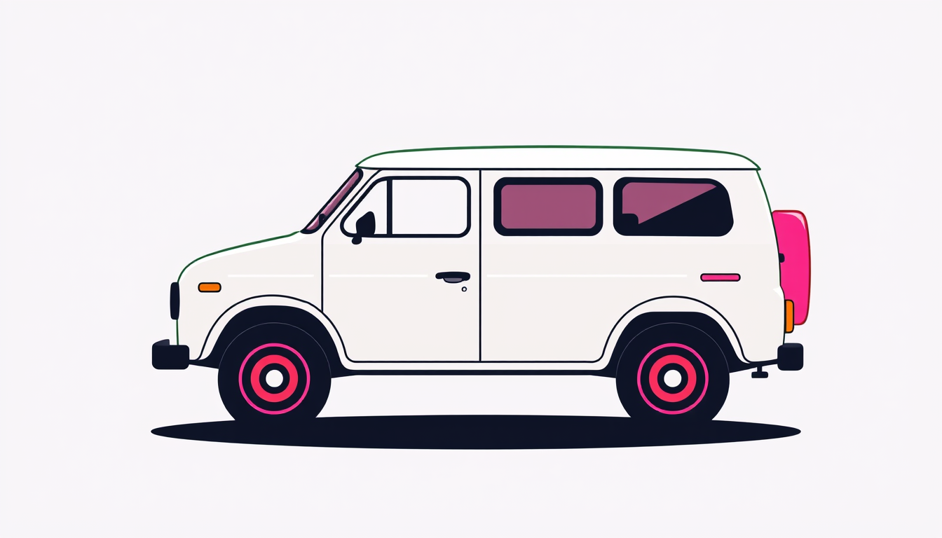 Logo idea: logo design, clean minimal mark, bold simple shapes, balanced composition, Logo minimalistisch für eine Gruppe Menschen, die zusammen Kinderwagen schi