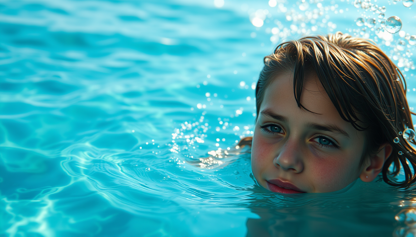 Realistic Images idea: photorealistic generated image, natural materials and skin texture, physically plausible lighting, A photorealistic young person emerging from the oce