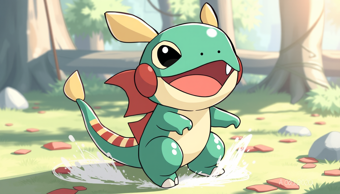 Main art studio: Pokrmon