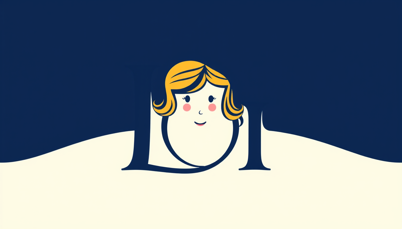 Logo idea: logo design, clean minimal mark, bold simple shapes, balanced composition, Create an elegant children’s book logo “Lilia”, with the full word clearly 