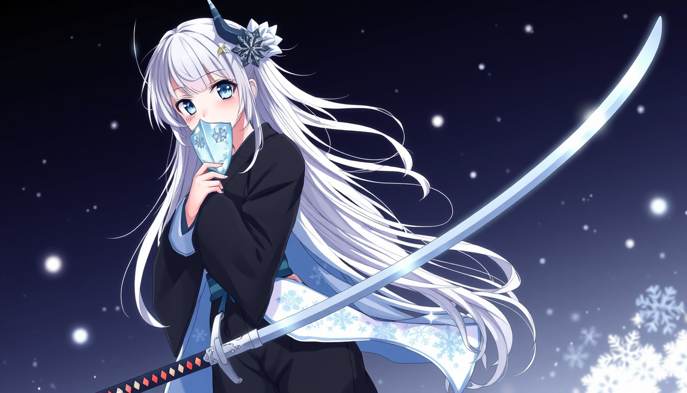 Anime idea: anime style, vibrant colors, expressive eyes, anime style, vibrant colors, expressive eyes, Original teenage anime girl, full body. Miyuki Shimotsuki,