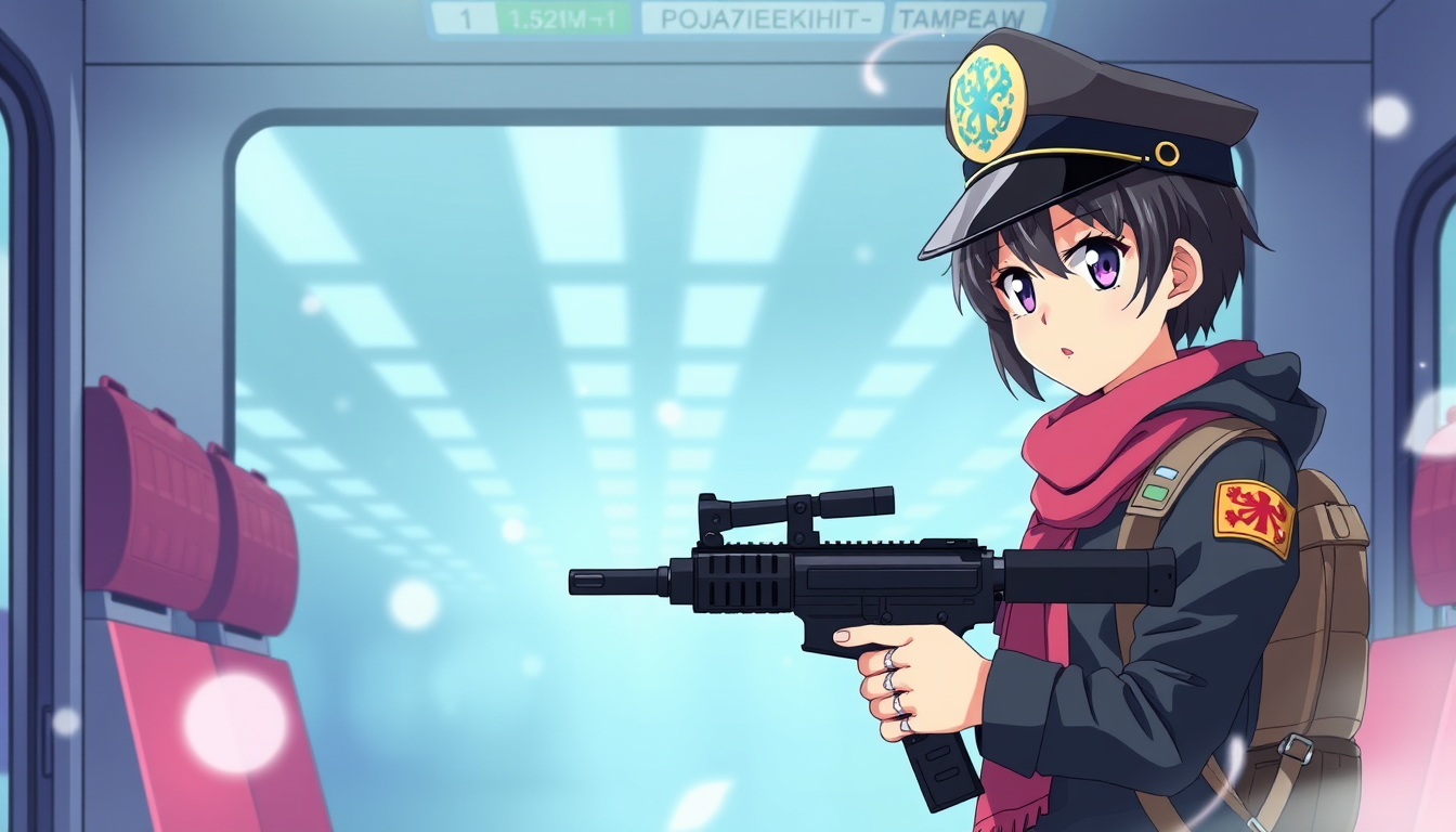 Anime idea: anime style, vibrant colors, expressive eyes, А сделай плакат с этими словами но в стиле БДСМ чтоб была картинка как госпожа уборщица наказывает прови