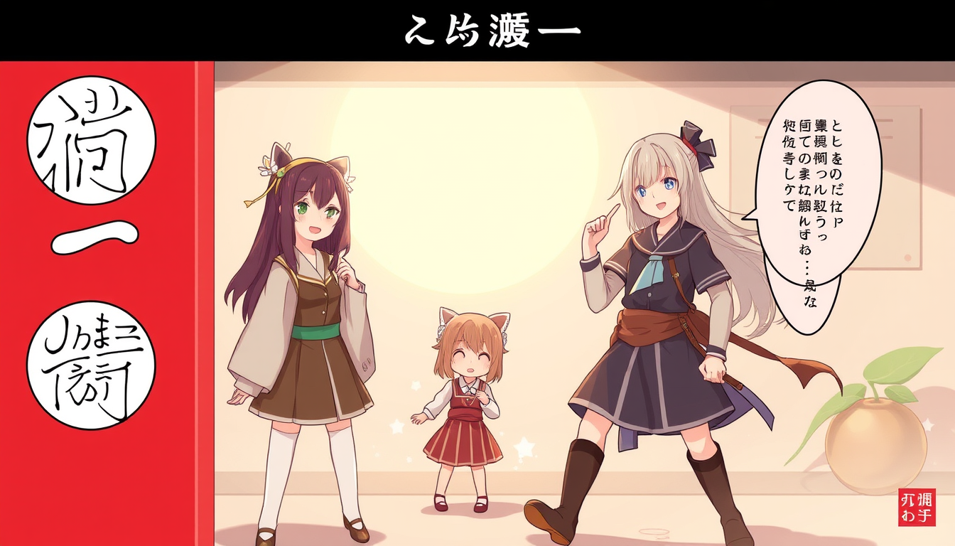 Main art studio: バトル漫画