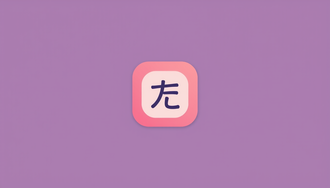 Icon idea: app icon, clean minimal symbol, bold simple shape, flat design, 생로건강의비밀 글자 넣어서 , crisp icon on solid background
