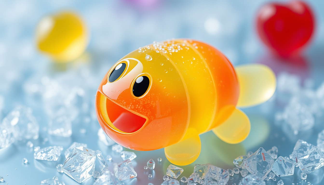 Main art studio: gummi zelle