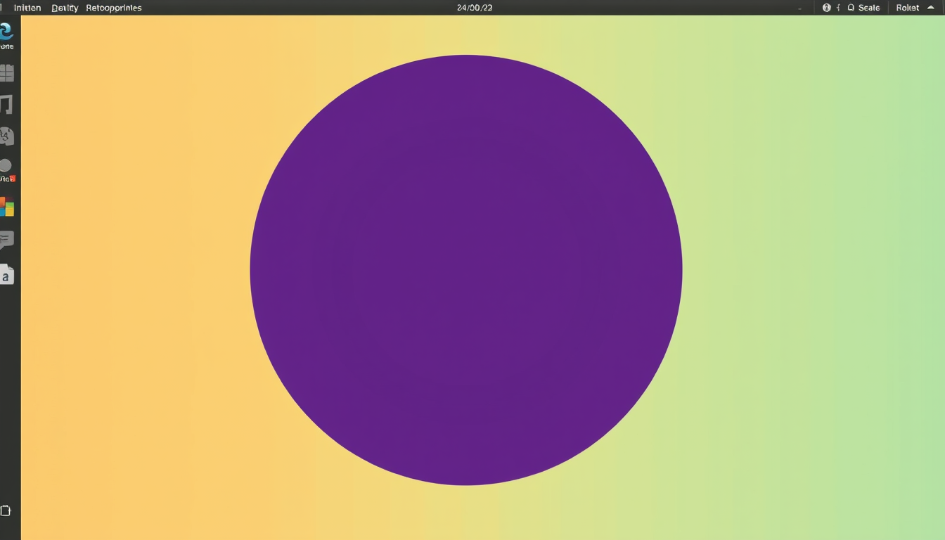 Main art studio: Ya dibujé el círculo para el balón en Piskel dentro de GDevelop y le di a guardar. ¿Cuáles eran los pasos exactos y los valores dentro de la pestaña '