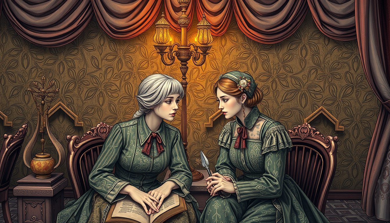 Main art studio: Рамантичкий парень и девочка