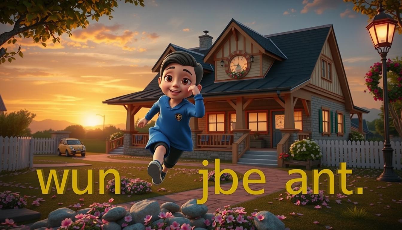 Main art studio: just running 3d animation video