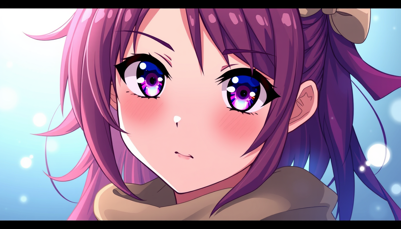 Anime idea: anime style, vibrant colors, expressive eyes, Personagem de anime se roupas , detailed anime illustration