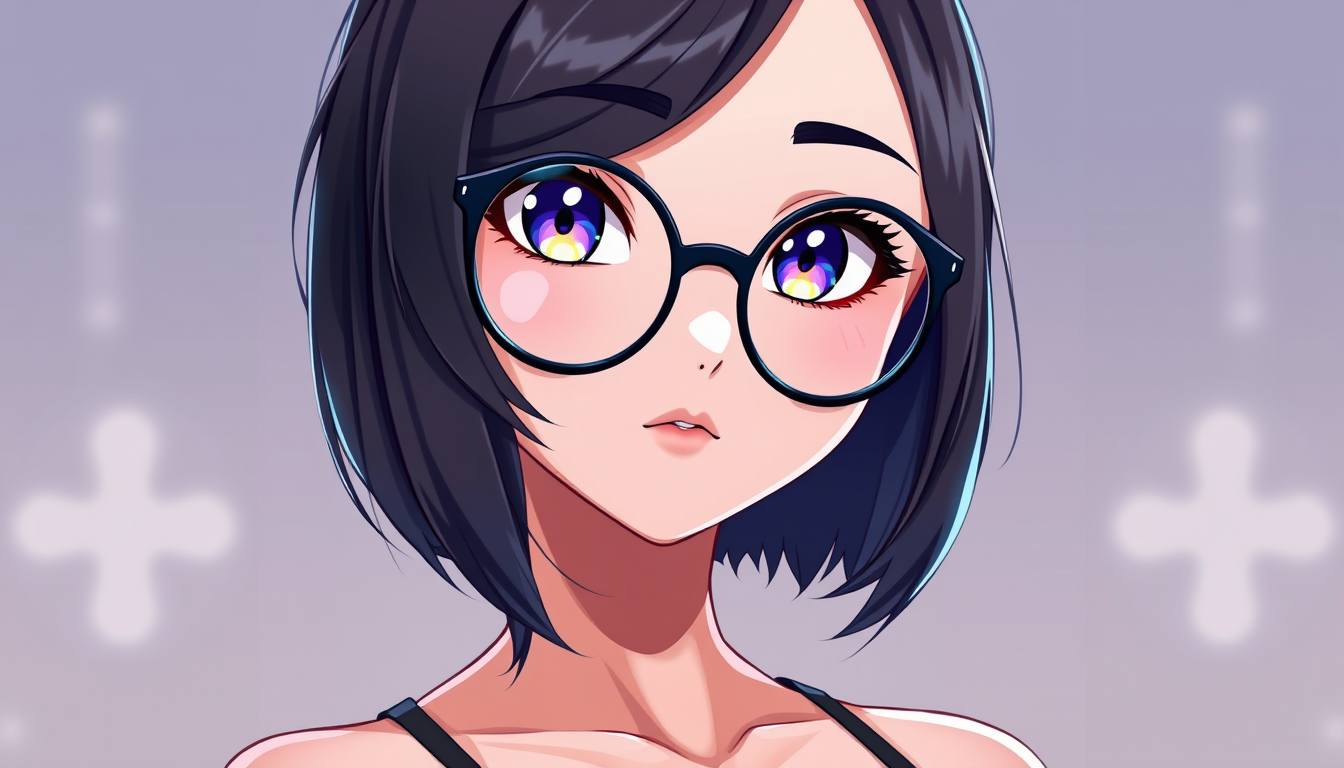 VTuber Avatar idea created from the prompt: vtuber avatar, anime style bust, expressive eyes, streaming overlay ready, Create a beautiful, detailed anime gamer avatar inspired by my re