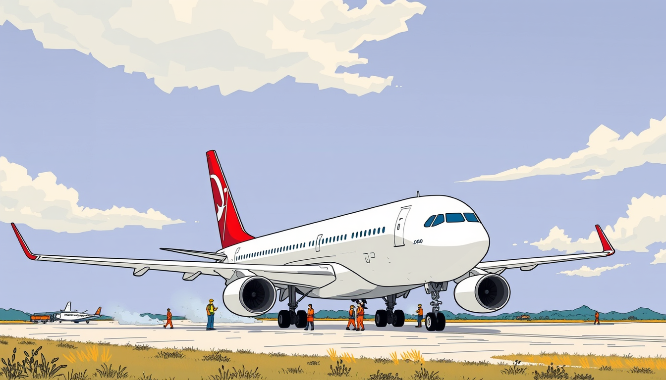 Main art studio: Para la huelga de Airbus quiero que hagas un dibujo basado en la portada de la película de "sé lo que hicisteis el ultimo verano" poniendo como "malo