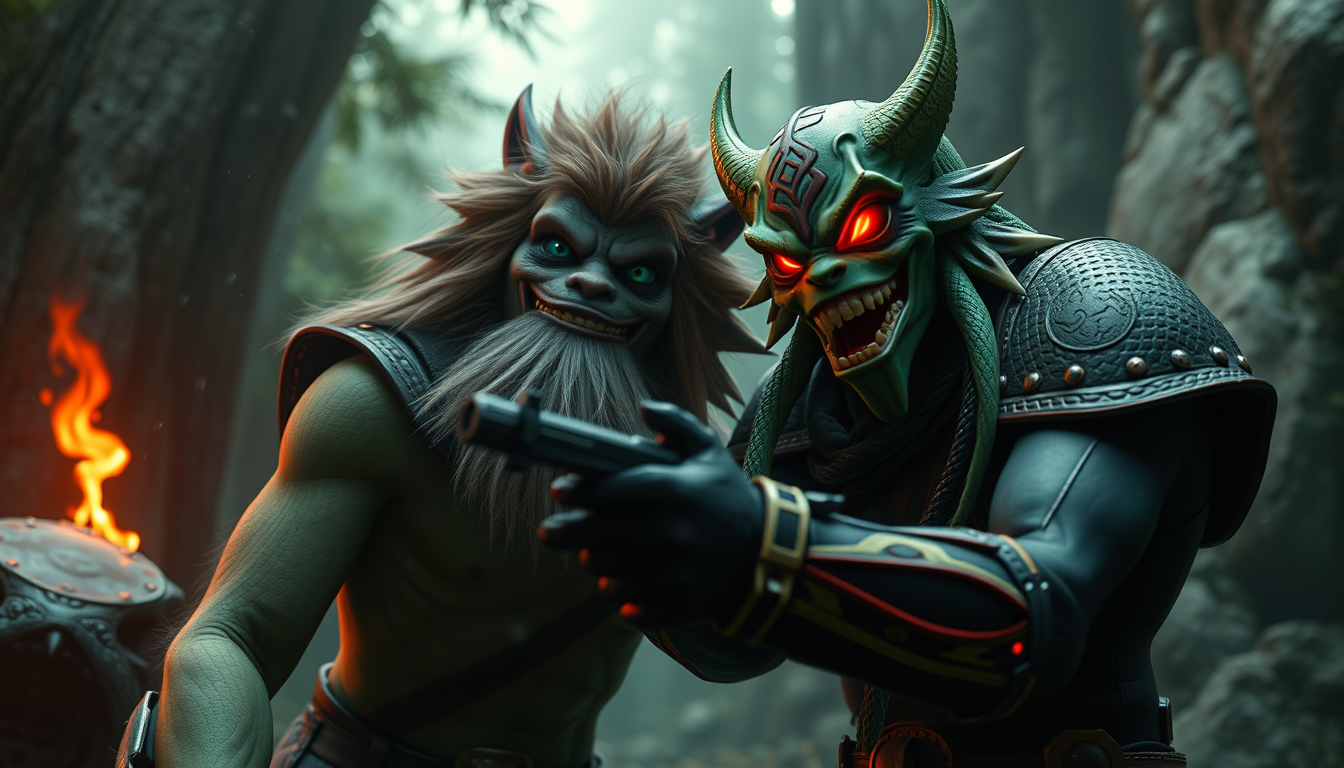 Main art studio: make a video of pomni and jax from tadc do somthing freaky