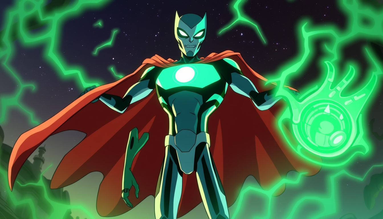 Main art studio: ben 10 iron ghostly mercury alien