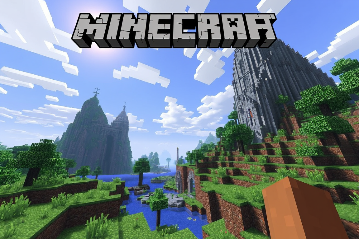 Main art studio: meinecraft neuer update werbe bild