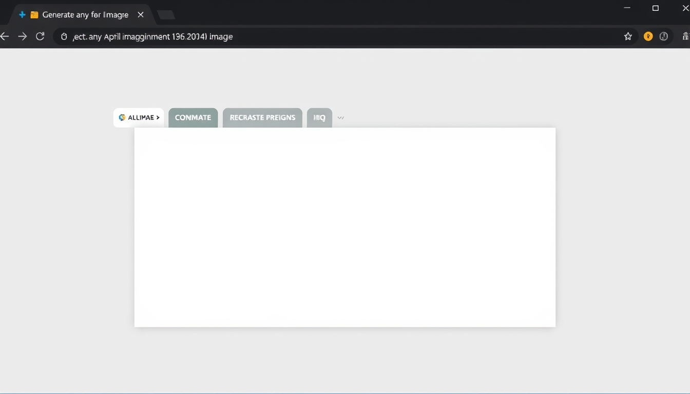 Main art studio: Generate any image