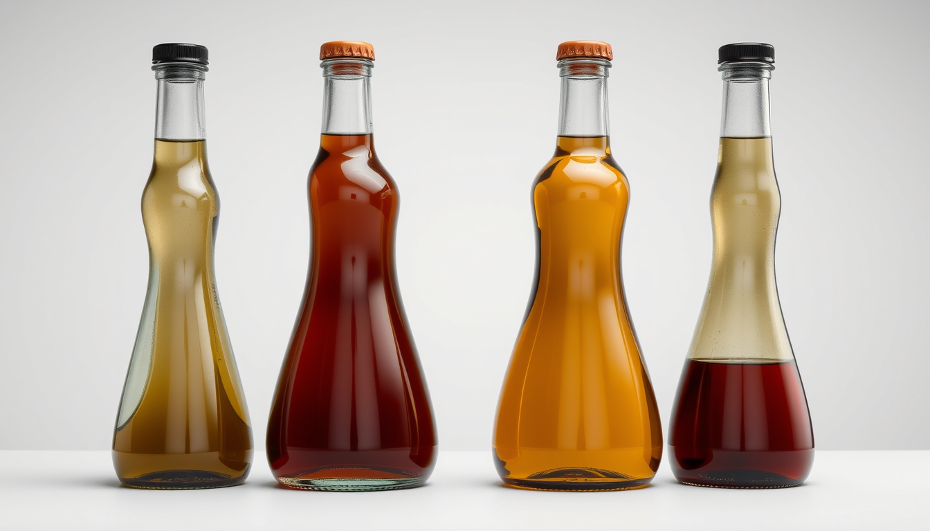 Main art studio: 4 klein bottles merged into one