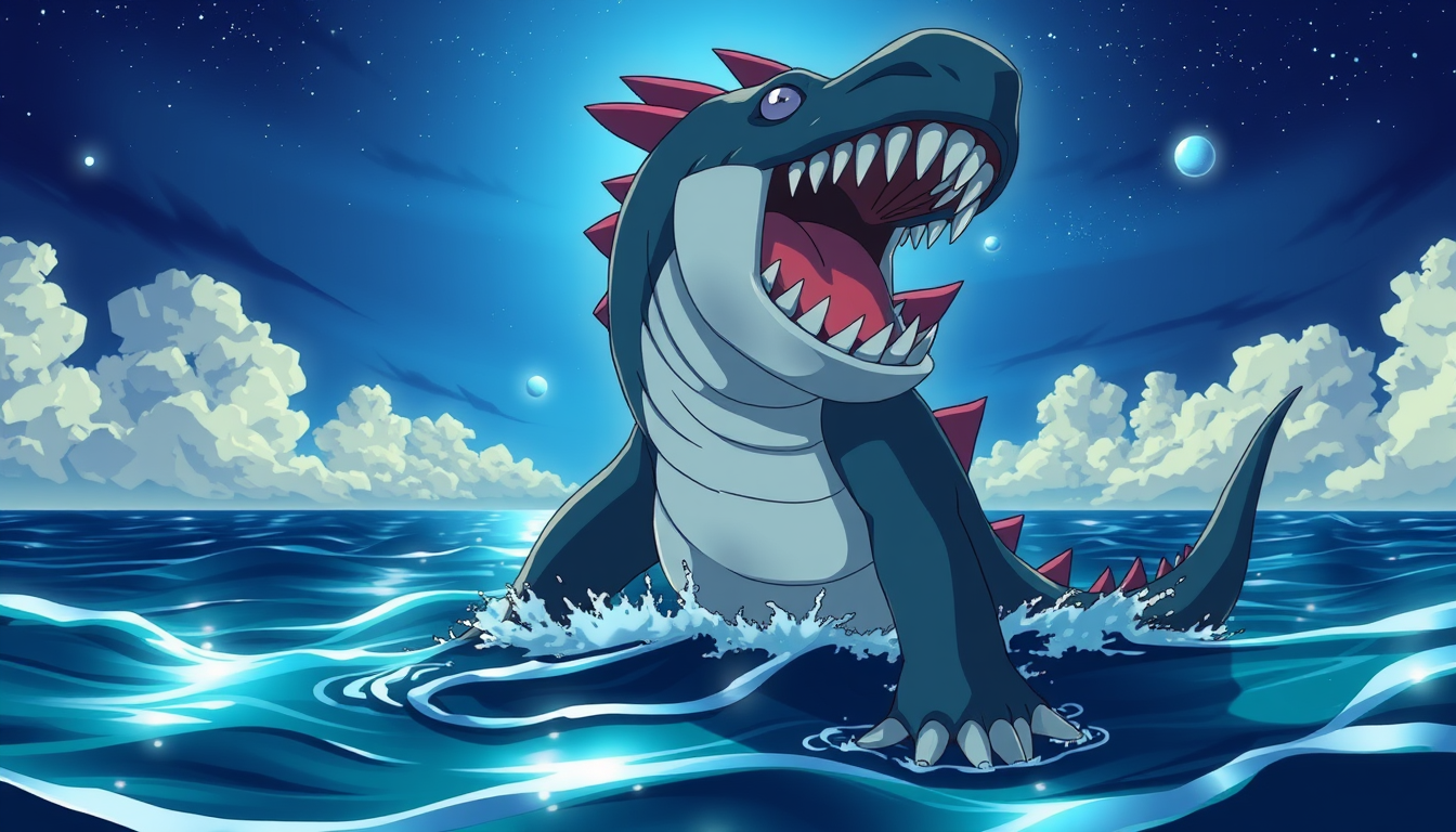 Main art studio: Monstro bonito anime