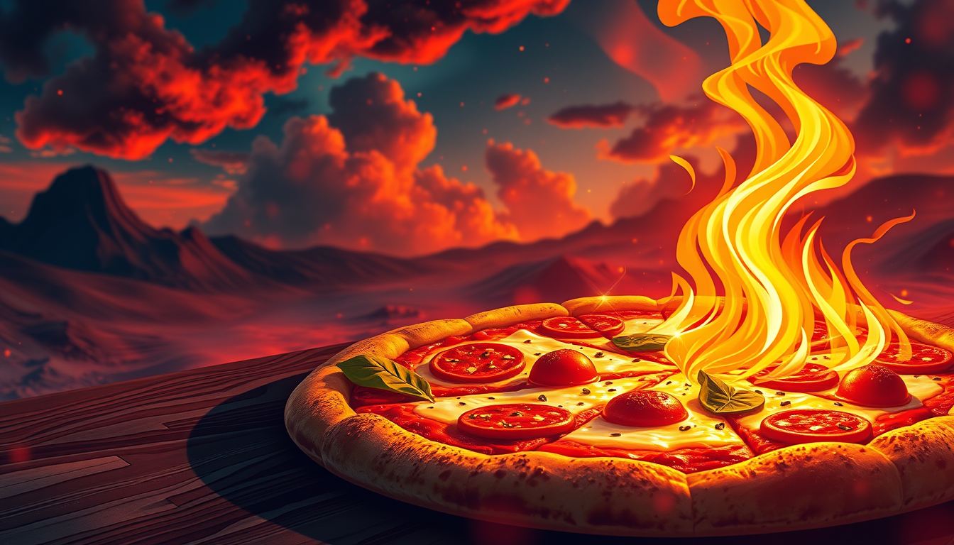 Wallpapers idea: wallpaper artwork, wide atmospheric scene or bold pattern, high detail, I light color team wallpaper with the image of Pizza related image , desktop o