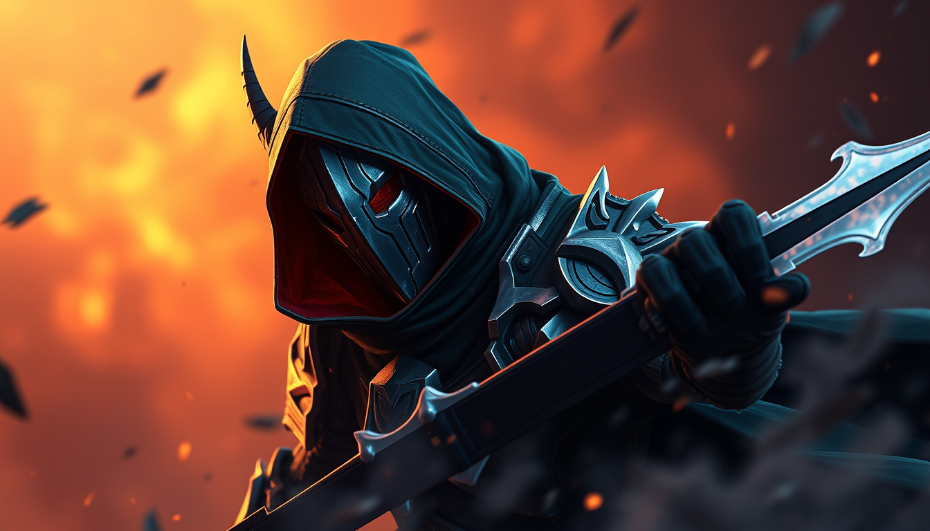 Main art studio: Humano encapuchado tipo hollow Knight 2D 2d 2d con detalles de fuego que no se le vea la cara para un videojuego en dos dimensiones con sus animacione