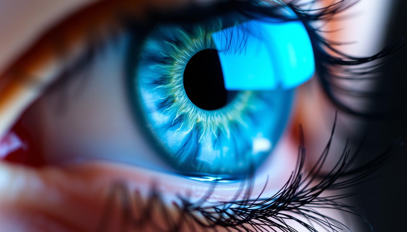 Main art studio: Ok can you just provide me with an eyeball from this angle that is blue but also has the earth being the eye as well? The lashes need correction too, 